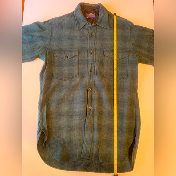 Pendleton 100% Virgin Wool (M) 15 1/2 - Picture 3 of 7